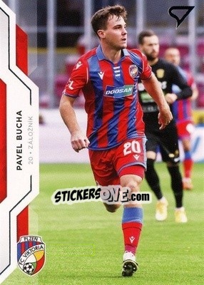 Sticker Pavel Bucha - Czech Fortuna Liga 2020-2021 n. 90 - SportZoo