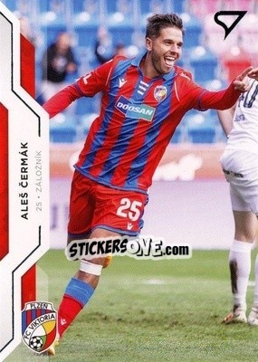 Sticker Aleš Cermák - Czech Fortuna Liga 2020-2021 - SportZoo