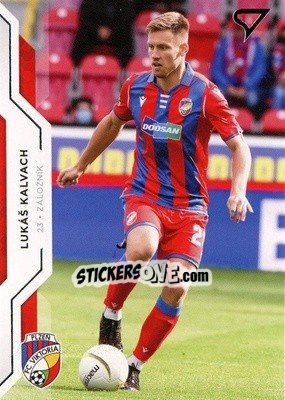 Sticker Lukáš Kalvach - Czech Fortuna Liga 2020-2021 n. 92 - SportZoo