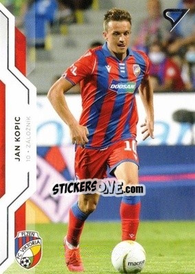 Sticker Jan Kopic - Czech Fortuna Liga 2020-2021 - SportZoo