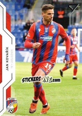Sticker Jan Kovařík - Czech Fortuna Liga 2020-2021 n. 94 - SportZoo