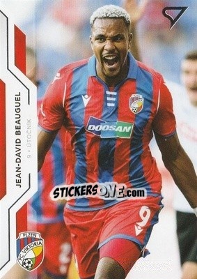 Sticker Jean-David Beauguel - Czech Fortuna Liga 2020-2021 n. 95 - SportZoo