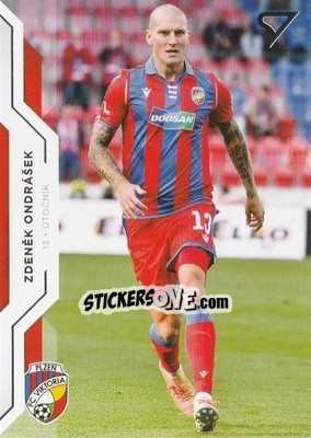 Sticker Zdeněk Ondrášek - Czech Fortuna Liga 2020-2021 - SportZoo