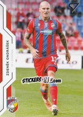 Sticker Zdeněk Ondrášek - Czech Fortuna Liga 2020-2021 n. 96 - SportZoo