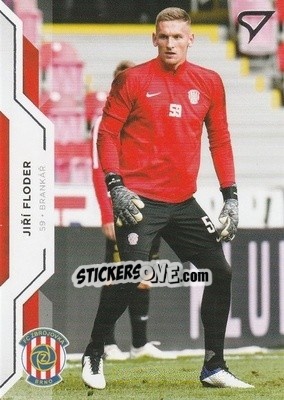 Figurina Jiří Floder - Czech Fortuna Liga 2020-2021 n. 97 - SportZoo