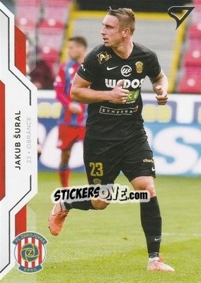 Figurina Jakub Šural - Czech Fortuna Liga 2020-2021 n. 99 - SportZoo
