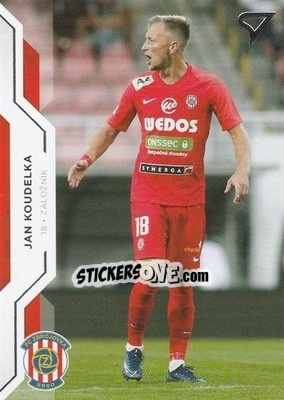 Figurina Jan Koudelka - Czech Fortuna Liga 2020-2021 n. 101 - SportZoo