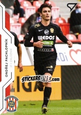 Figurina Ondřej Pachlopník - Czech Fortuna Liga 2020-2021 n. 102 - SportZoo