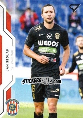 Sticker Jan Sedlák - Czech Fortuna Liga 2020-2021 - SportZoo