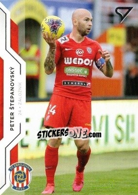 Sticker Peter Štěpanovský - Czech Fortuna Liga 2020-2021 - SportZoo