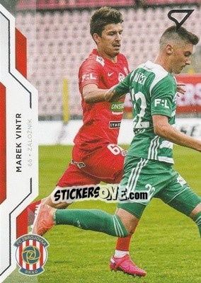 Figurina Marek Vintr - Czech Fortuna Liga 2020-2021 n. 106 - SportZoo