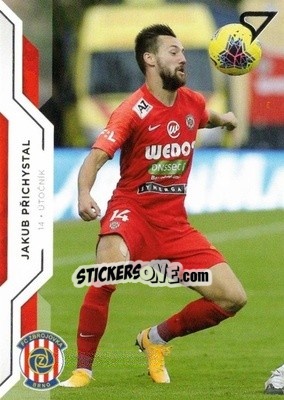 Figurina Jakub Přichystal - Czech Fortuna Liga 2020-2021 n. 107 - SportZoo