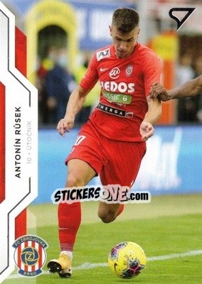 Sticker Antonín Růsek - Czech Fortuna Liga 2020-2021 - SportZoo