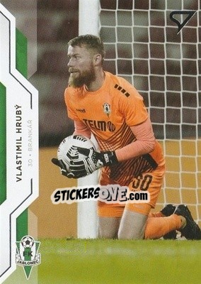 Sticker Vlastimil Hrubý - Czech Fortuna Liga 2020-2021 n. 109 - SportZoo