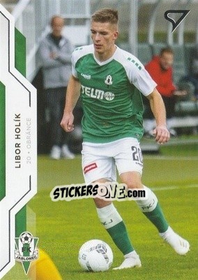 Sticker Libor Holík - Czech Fortuna Liga 2020-2021 n. 110 - SportZoo
