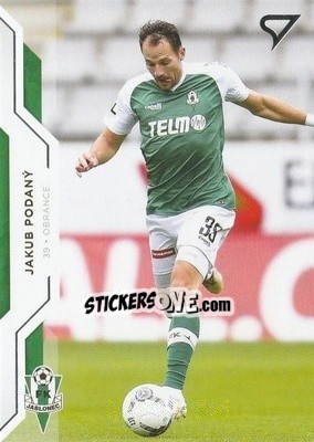 Sticker Jakub Podaný - Czech Fortuna Liga 2020-2021 n. 111 - SportZoo