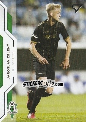 Sticker Jaroslav Zelený - Czech Fortuna Liga 2020-2021 - SportZoo