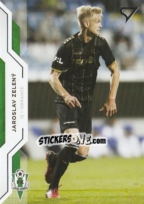 Sticker Jaroslav Zelený - Czech Fortuna Liga 2020-2021 n. 112 - SportZoo