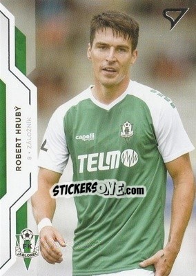 Sticker Robert Hrubý - Czech Fortuna Liga 2020-2021 - SportZoo
