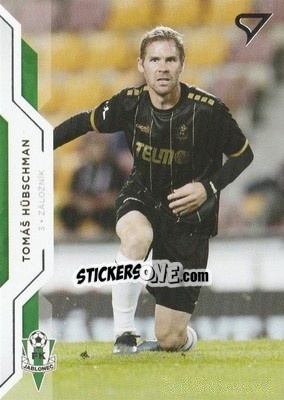 Sticker Tomáš Hübschman - Czech Fortuna Liga 2020-2021 n. 114 - SportZoo
