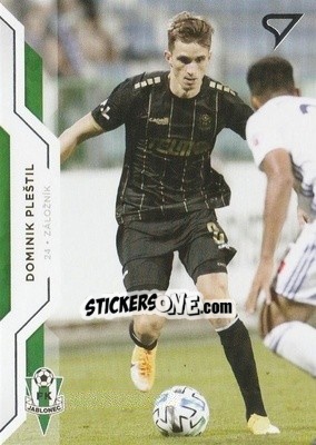 Sticker Dominik Pleštil - Czech Fortuna Liga 2020-2021 - SportZoo
