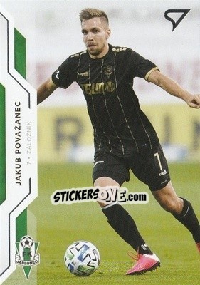 Sticker Jakub Považanec - Czech Fortuna Liga 2020-2021 n. 117 - SportZoo