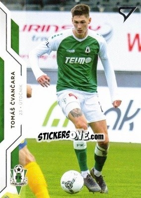 Sticker Tomáš Cvancara - Czech Fortuna Liga 2020-2021 - SportZoo