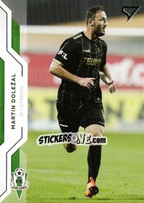Sticker Martin Doležal - Czech Fortuna Liga 2020-2021 - SportZoo