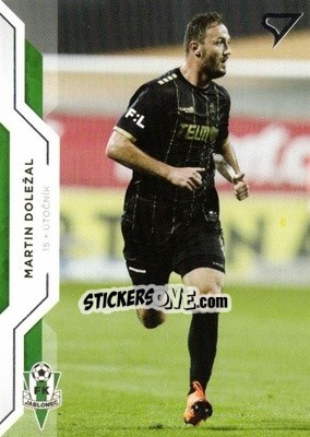 Sticker Martin Doležal - Czech Fortuna Liga 2020-2021 n. 119 - SportZoo