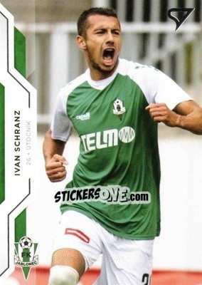 Sticker Ivan Schranz - Czech Fortuna Liga 2020-2021 - SportZoo