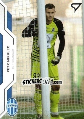 Sticker Petr Mikulec - Czech Fortuna Liga 2020-2021 - SportZoo