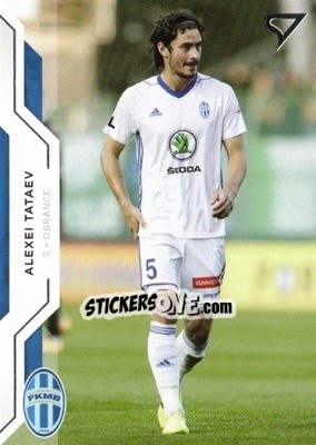 Cromo Alexej Tataev - Czech Fortuna Liga 2020-2021 - SportZoo