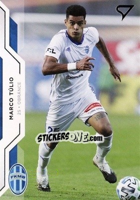 Sticker Marco Túlio - Czech Fortuna Liga 2020-2021 n. 126 - SportZoo