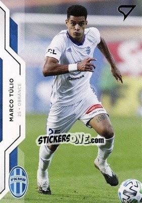 Sticker Marco Túlio - Czech Fortuna Liga 2020-2021 - SportZoo