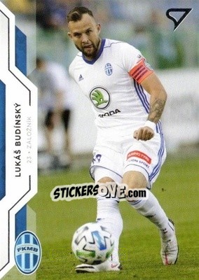 Sticker Lukáš Budínský - Czech Fortuna Liga 2020-2021 - SportZoo