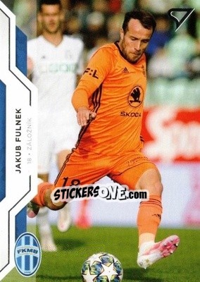 Sticker Jakub Fulnek - Czech Fortuna Liga 2020-2021 n. 128 - SportZoo