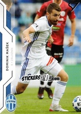 Sticker Dominik Mašek - Czech Fortuna Liga 2020-2021 n. 129 - SportZoo