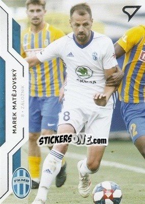 Sticker Marek Matějovský - Czech Fortuna Liga 2020-2021 - SportZoo