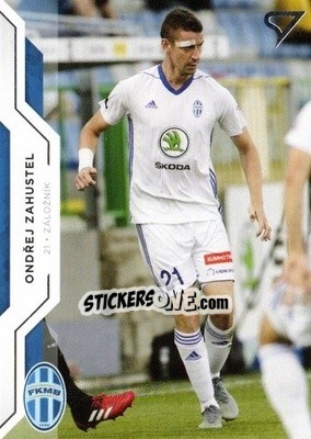 Figurina Ondřej Zahustel - Czech Fortuna Liga 2020-2021 - SportZoo