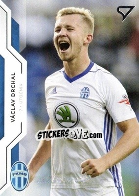 Sticker Václav Drchal - Czech Fortuna Liga 2020-2021 - SportZoo
