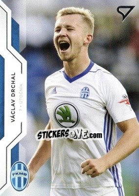 Sticker Václav Drchal - Czech Fortuna Liga 2020-2021 n. 132 - SportZoo