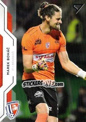 Sticker Marek Bohác - Czech Fortuna Liga 2020-2021 n. 133 - SportZoo