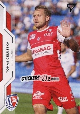 Sticker Tomáš Celůstka - Czech Fortuna Liga 2020-2021 - SportZoo