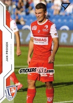 Sticker Jan Prosek - Czech Fortuna Liga 2020-2021 n. 135 - SportZoo