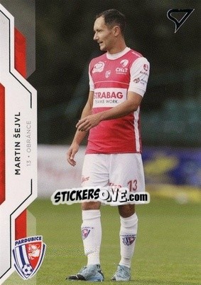 Sticker Martin Šejvl - Czech Fortuna Liga 2020-2021 - SportZoo