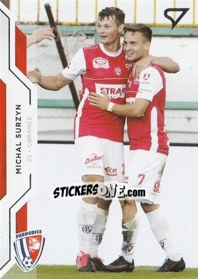 Sticker Michal Surzyn - Czech Fortuna Liga 2020-2021 - SportZoo