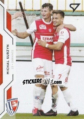 Sticker Michal Surzyn - Czech Fortuna Liga 2020-2021 n. 137 - SportZoo
