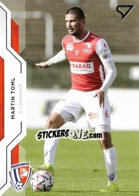 Sticker Martin Toml - Czech Fortuna Liga 2020-2021 - SportZoo