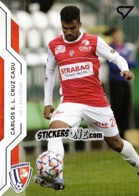 Sticker Carlos E.L.C. Cadu - Czech Fortuna Liga 2020-2021 n. 139 - SportZoo