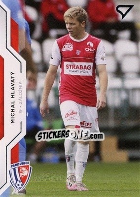 Sticker Michal Hlavatý - Czech Fortuna Liga 2020-2021 n. 140 - SportZoo